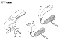 Bosch 3 603 B05 000 WM4 Mounting-Bracket Spare Parts